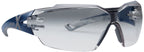 uvex pheos cx2 Schutzbrille - Arbeits-, Labor- & Sportbrille - Made in Germany Navy (Bild 2)