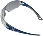 uvex pheos cx2 Schutzbrille - Arbeits-, Labor- & Sportbrille - Made in Germany Navy (Bild 3)