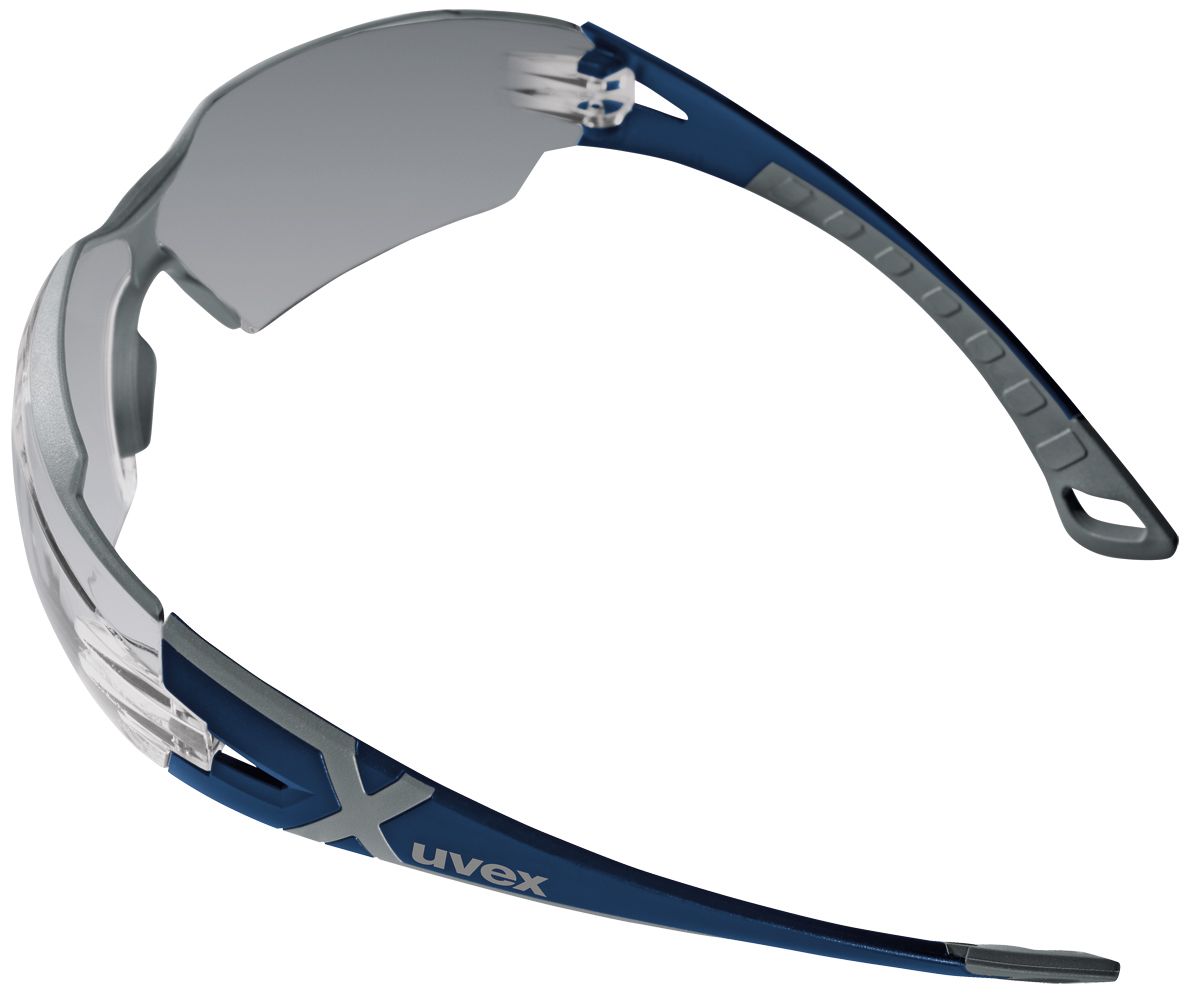 uvex pheos cx2 Schutzbrille - Arbeits-, Labor- & Sportbrille - Made in Germany Navy (Bild 3)