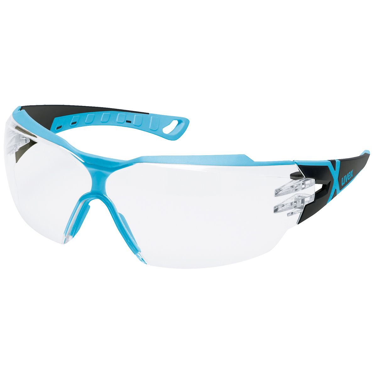 uvex pheos cx2 Schutzbrille - Arbeits-, Labor- & Sportbrille - Made in Germany (Bild 1)