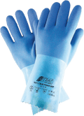 1 Paar Nitras 1611 Blue Power G Chemikalienhandschuhe - 07-S (Bild 1)