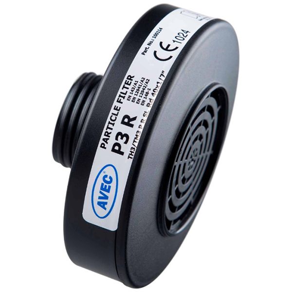 AVEC CHEM Industrie-Filter - Partikel-, Gas- & Kombi-Filter - mit Rd40-Anschluss - made in Europe (Bild 1)