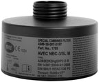 AVEC CHEM - NBC Katastrophenschutz Filter - gegen nukleare, biologische und chemische Kampfstoffe - mit Rd40-Anschluss NBC-3-SL (Bild 2)