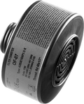 AVEC CHEM Zivilschutz-Filter - gegen Kampfstoffe (wie Reizgas) - mit Rd40-Anschluss - made in Europe (Bild 1)