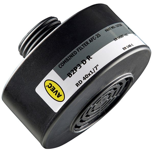 AVEC CHEM Industrie-Filter - Partikel-, Gas- & Kombi-Filter - mit Rd40-Anschluss - made in Europe (Bild 1)
