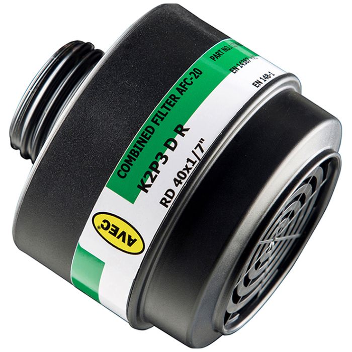AVEC CHEM Industrie-Filter - Partikel-, Gas- & Kombi-Filter - mit Rd40-Anschluss - made in Europe (Bild 1)