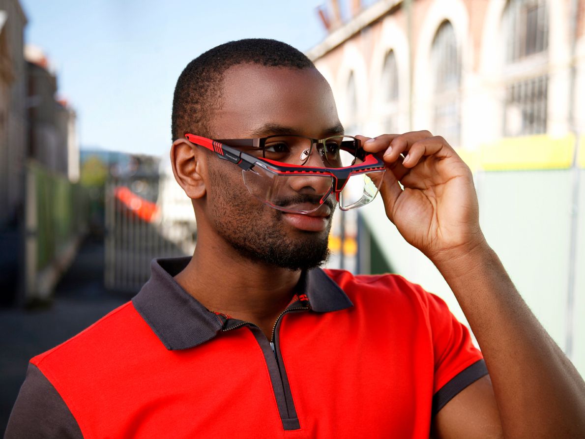 Honeywell Avatar OTG Schutzbrille für Brillenträger Klar (Bild 5)