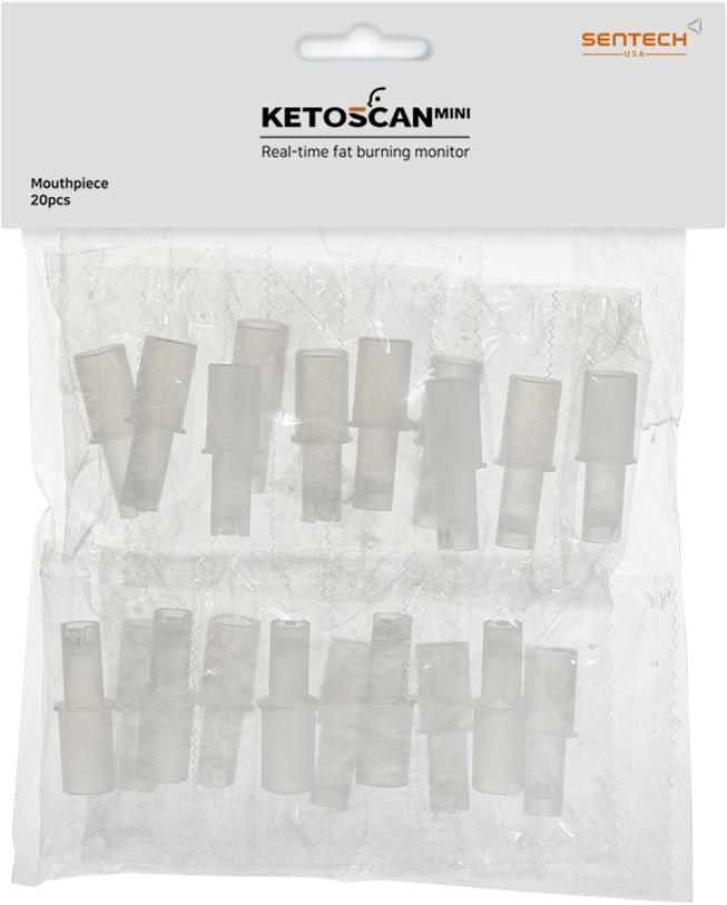 ACE Ketoscan Mundstücke passend für KETOSCAN mini & Lite (VE = 20 Stück) (Bild 1)
