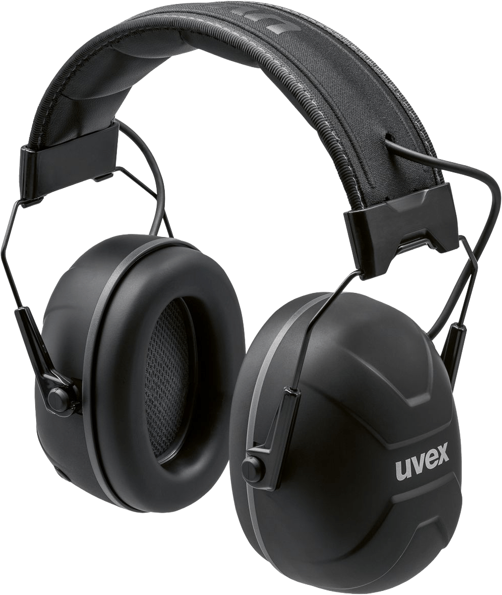 uvex aXess one Kapsel-Gehörschutz aktiv mit Bluetooth (Bild 1)