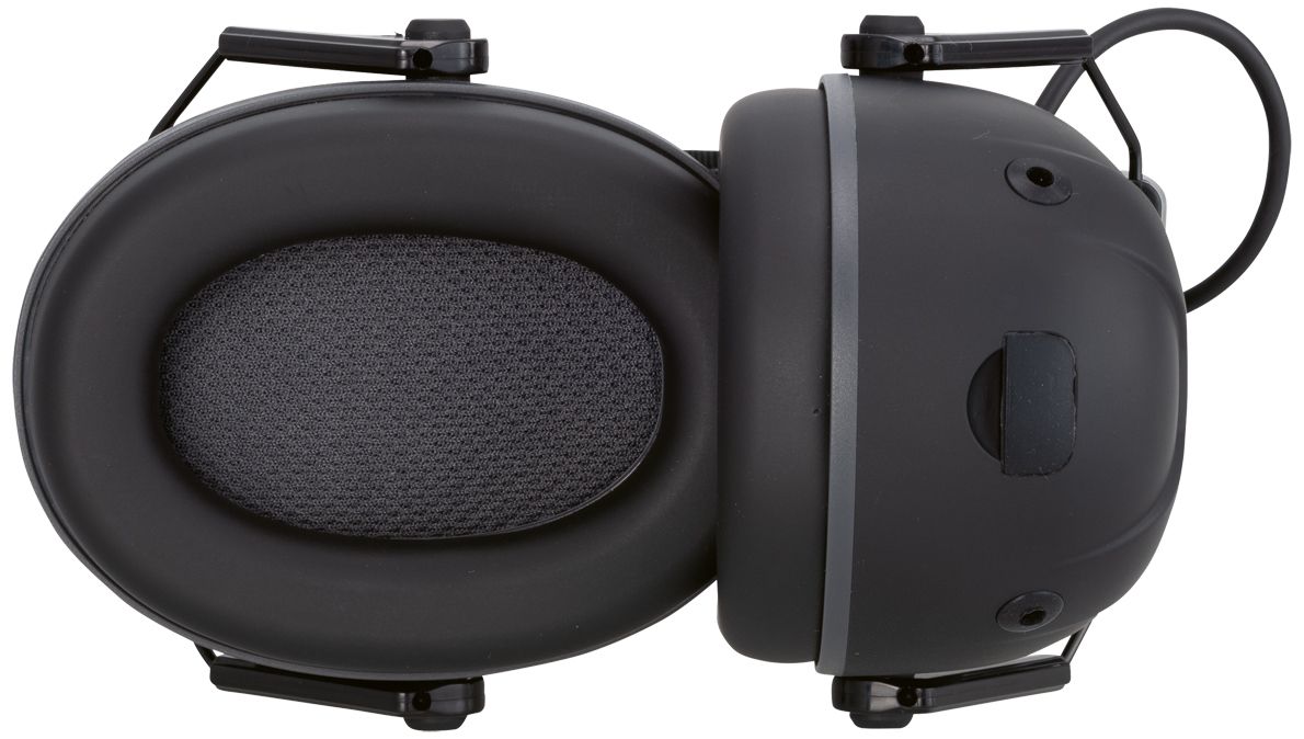 uvex aXess one Kapsel-Gehörschutz aktiv mit Bluetooth Schwarz (Bild 2)