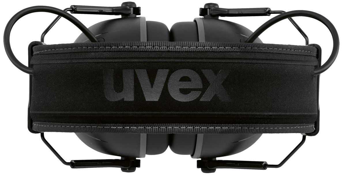 uvex aXess one Kapsel-Gehörschutz aktiv mit Bluetooth Schwarz (Bild 3)