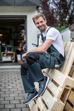uvex tune-up Herren-Latzhose lang