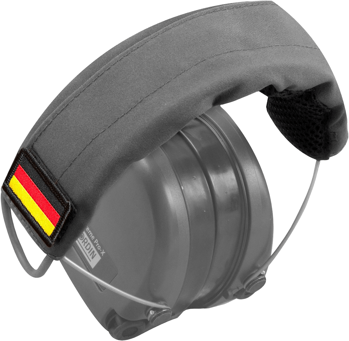 ACE Wechsel-Band für Sordin Supreme Pro-X - Premium-Kopfband mit Deutschland- oder US-Flagge - verschiedene Farben (Bild 1)