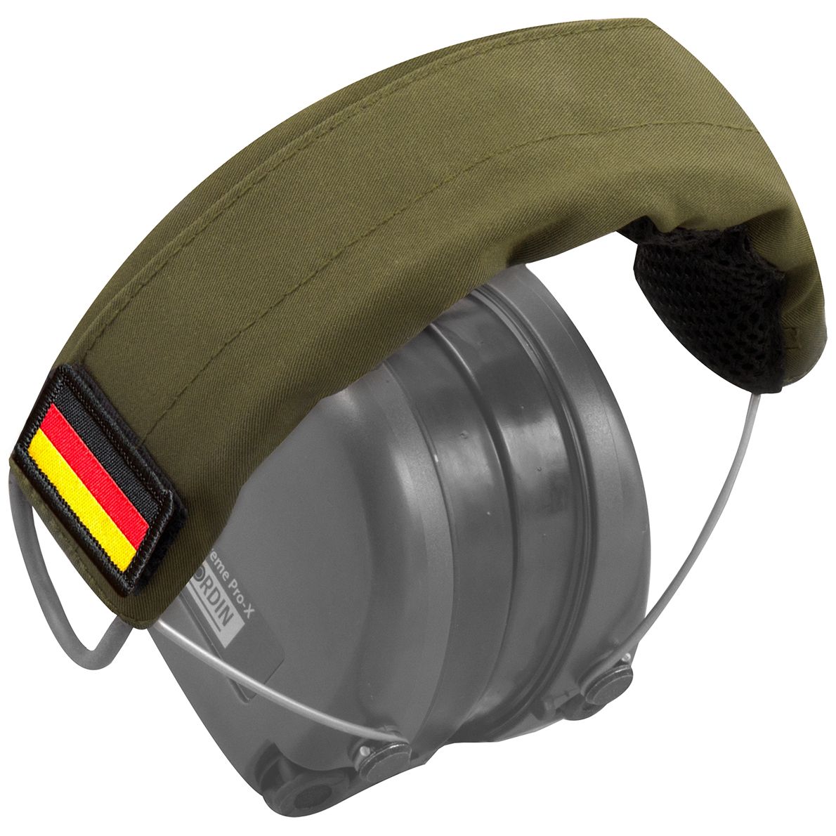 ACE Wechsel-Band für Sordin Supreme Pro-X - Premium-Kopfband mit Deutschland- oder US-Flagge - verschiedene Farben (Bild 1)