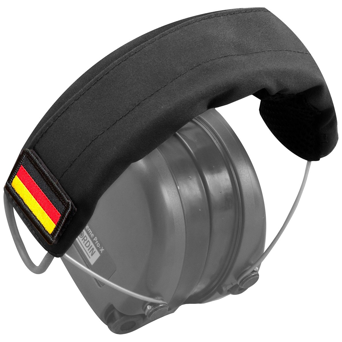 ACE Wechsel-Band für Sordin Supreme Pro-X - Premium-Kopfband mit Deutschland- oder US-Flagge - verschiedene Farben (Bild 1)