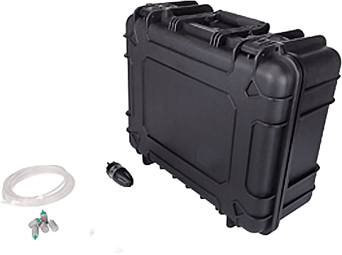 Honeywell BW Ultra - SET - Transport-Koffer inkl. Zubehör für die Freimessung von beengte Räume (ohne Gaswarngerät und ohne Prüfgas) (Bild 1)