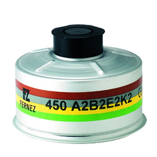 Honeywell Atemschutzfilter mit Aluminiumgehäuse, RD 40 - Anschluss, verschiedenen Versionen (Bild 1)