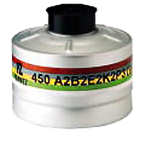 Honeywell Atemschutzfilter mit Aluminiumgehäuse, RD 40 - Anschluss, verschiedenen Versionen (Bild 1)