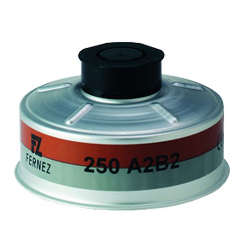 Honeywell Atemschutzfilter mit Aluminiumgehäuse, RD 40 - Anschluss, verschiedenen Versionen A2B2 (Bild 2)