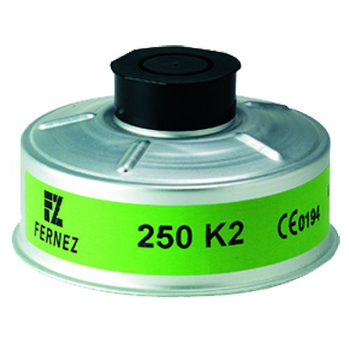 Honeywell Atemschutzfilter mit Aluminiumgehäuse, RD 40 - Anschluss, verschiedenen Versionen (Bild 1)