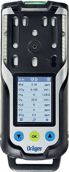 Dräger X-am 8000 Mehrgasmessgerät mit induktiver Ladefunktion - verschiedene Varianten (Bild 1)