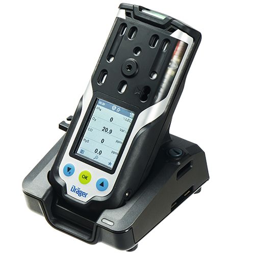 Dräger X-am 8000 Mehrgasmessgerät mit induktiver Ladefunktion - verschiedene Varianten Freimess-Konfiguration - Ex-CO2-CO-H2S-O2 mit Pumpe + BT (Bild 4)