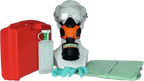 EKASTU Pflanzenschutz-Set - mit Halbmaske, A2B2E2K1P3-Filter, Schutzbrille, Augenspülung, Handschuhen & Schutzanzug (Bild 1)