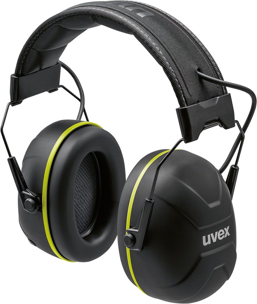 uvex aXess one Kapsel-Gehörschutz aktiv mit Bluetooth (Bild 1)