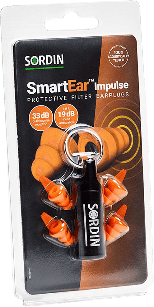 Sordin SmartEar Impulse Mehrweg-Ohrenstöpsel (Bild 1)