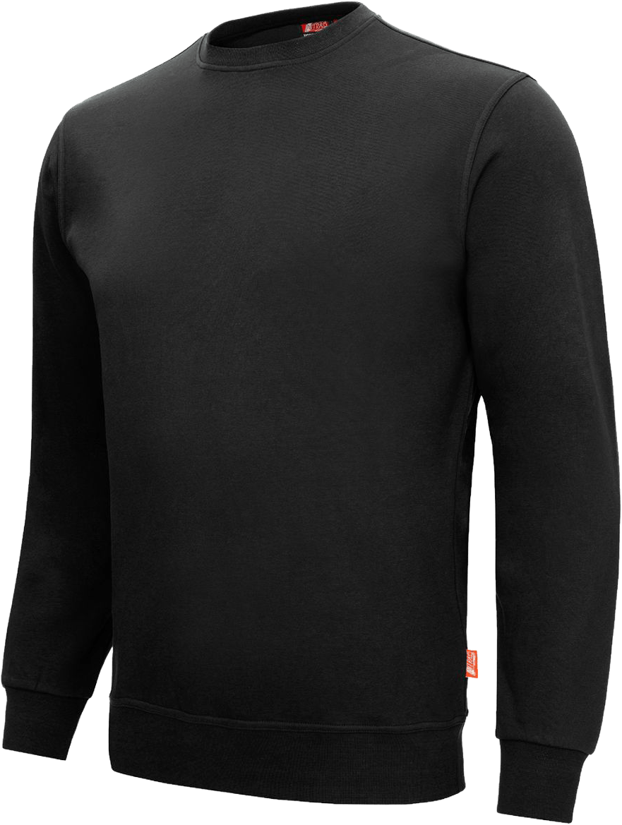 NITRAS MOTION TEX LIGHT 7015 Arbeits-Pullover - leichter Baumwoll-Pulli - Sweater für die Arbeit