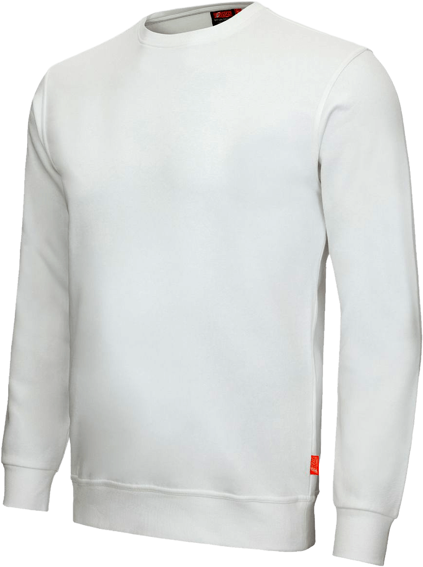 NITRAS MOTION TEX LIGHT 7015 Arbeits-Pullover - leichter Baumwoll-Pulli - Sweater für die Arbeit