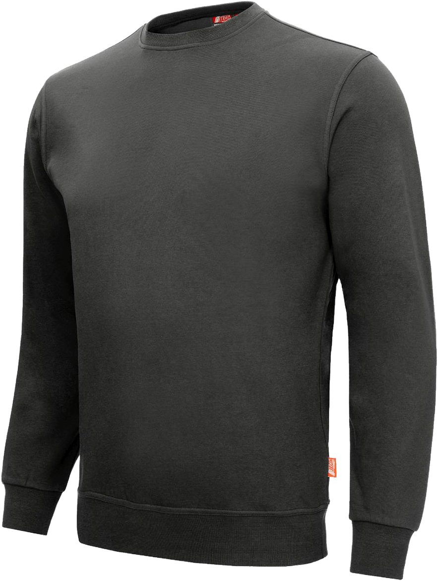 NITRAS MOTION TEX LIGHT 7015 Arbeits-Pullover - leichter Baumwoll-Pulli - Sweater für die Arbeit (Bild 1)