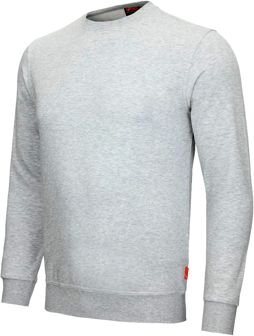 NITRAS MOTION TEX LIGHT 7015 Arbeits-Pullover - leichter Baumwoll-Pulli - Sweater für die Arbeit