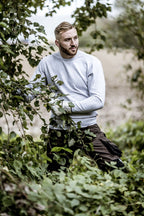 NITRAS MOTION TEX LIGHT 7015 Arbeits-Pullover - leichter Baumwoll-Pulli - Sweater für die Arbeit