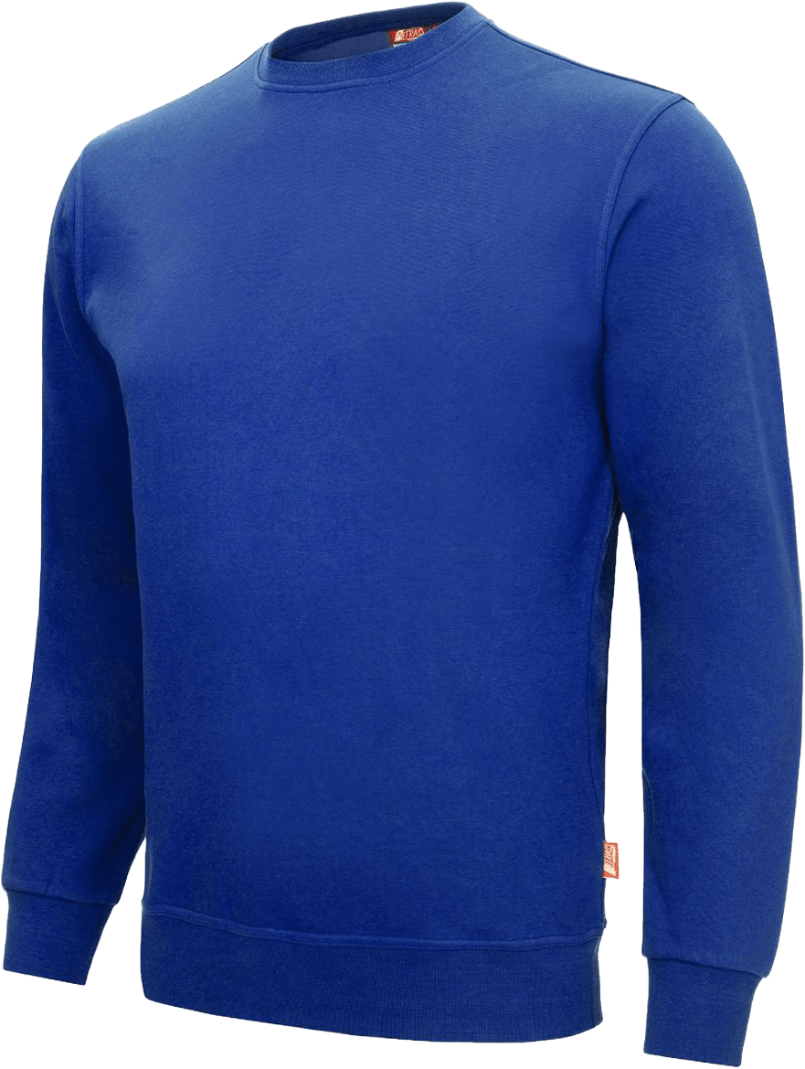 NITRAS MOTION TEX LIGHT 7015 Arbeits-Pullover - leichter Baumwoll-Pulli - Sweater für die Arbeit