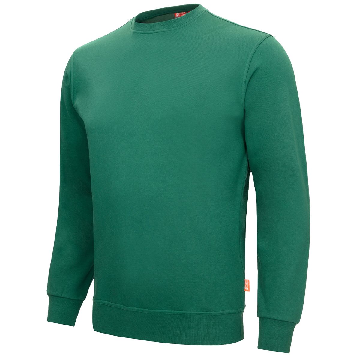 NITRAS MOTION TEX LIGHT 7015 Arbeits-Pullover - leichter Baumwoll-Pulli - Sweater für die Arbeit (Bild 1)