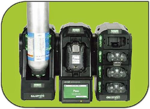 MSA Galaxy GX2 - automatische Prüfstation für Funktionstest und Kalibrierung - versch. Gerätetypen ALTAIR 4-4X-4XR (Bild 2)