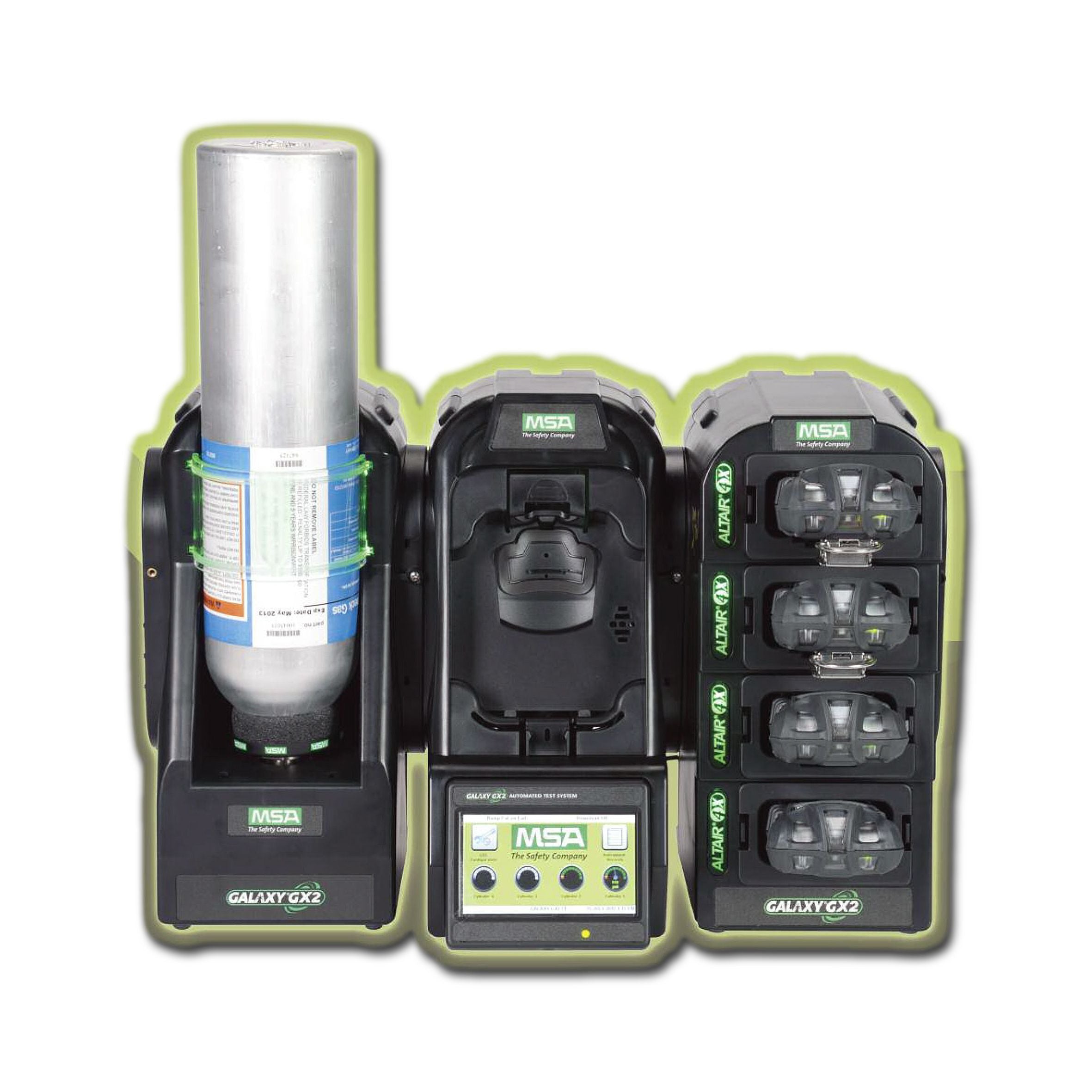 MSA Galaxy GX2 - automatische Prüfstation für Funktionstest und Kalibrierung - versch. Gerätetypen ALTAIR 4-4X-4XR (Bild 3)