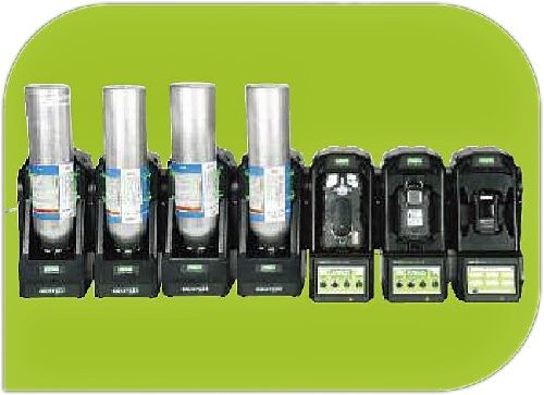 MSA Galaxy GX2 - automatische Prüfstation für Funktionstest und Kalibrierung - versch. Gerätetypen ALTAIR 4-4X-4XR (Bild 6)