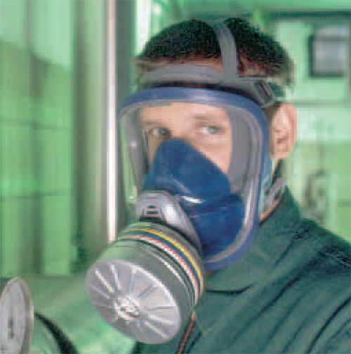 MSA Advantage 200-Filterserie mit Bajonettanschluss, Gas-, Partikel- oder Kombinationsfilter A2 (Bild 3)
