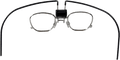 MSA Maskenbrille für Vollmaske Advantage 3000-Serie (ohne Gläser) (Bild 1)