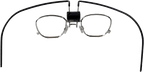 MSA Maskenbrille für Vollmaske Advantage 3000-Serie (ohne Gläser) (Bild 1)