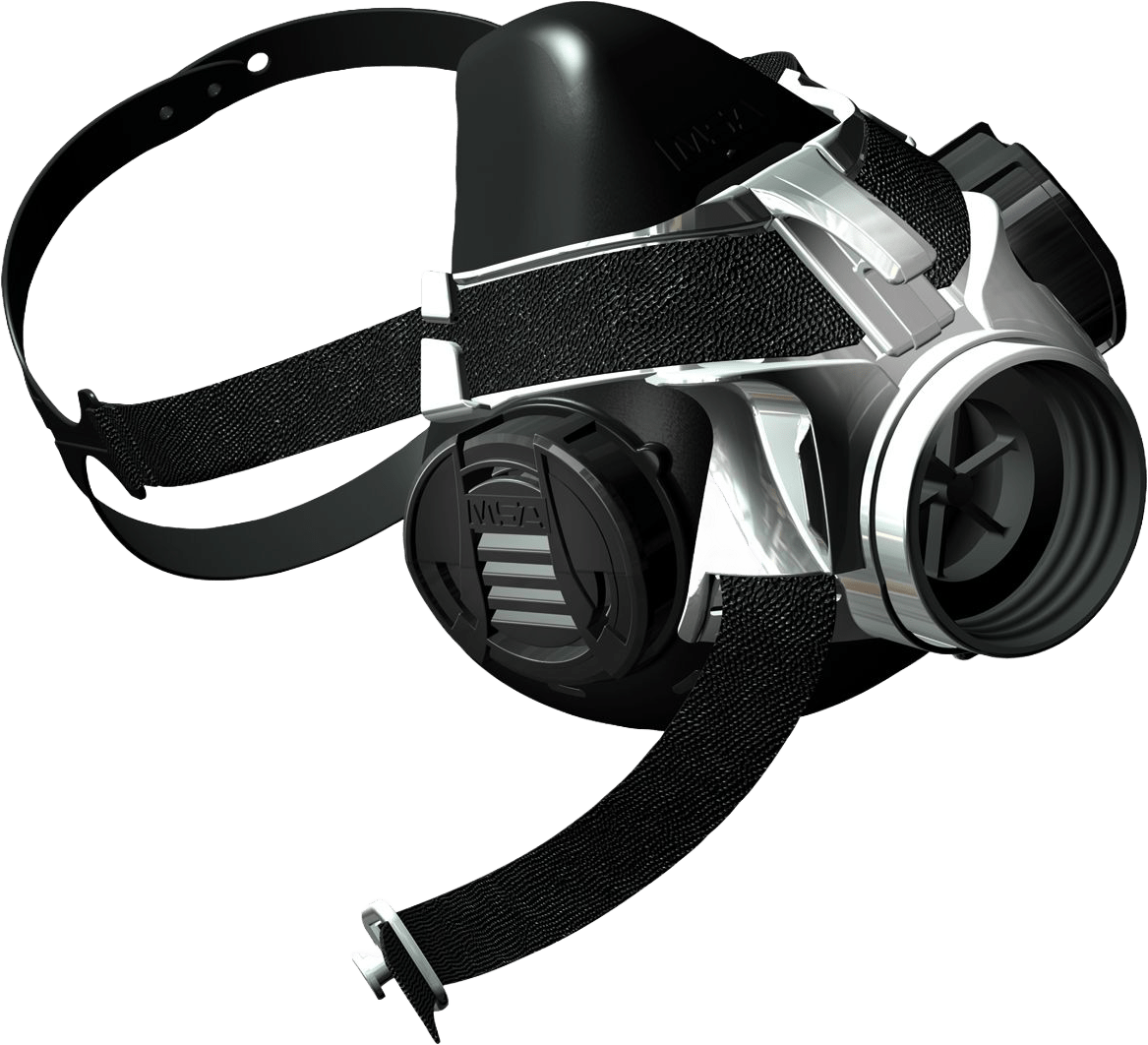 MSA Advantage 400 Halbmaske - Atemschutz gegen Viren, Partikel, Gase & Co. (Bild 1)