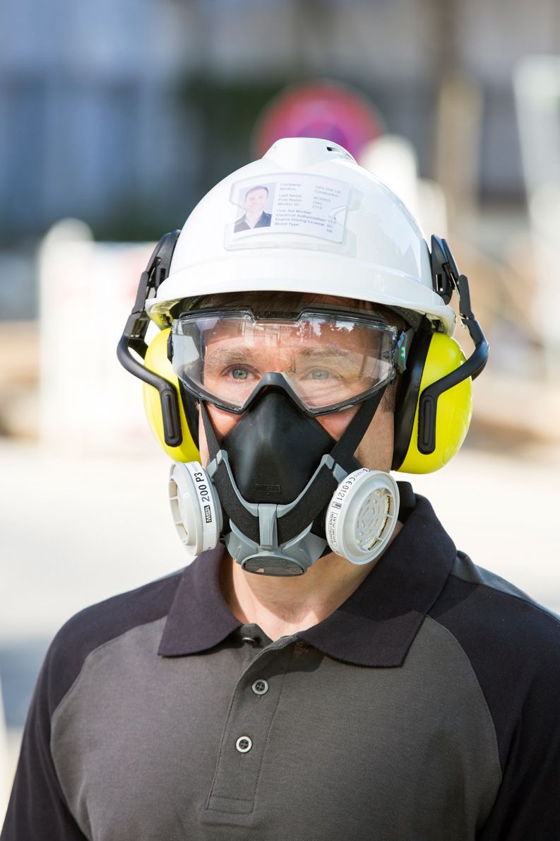 MSA Advantage 400 Halbmaske - Atemschutz gegen Viren, Partikel, Gase & Co. (Bild 5)