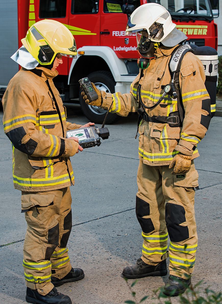 MSA ALTAIR 5X - robustes Mehrgaswarngerät für UEG, O2, CO, H2S, CO2 - weitere Ausführungen auf Anfrage C5H12 0-100% UEG - CO-H2S - O2 - CO2 (10119615) (Bild 3)