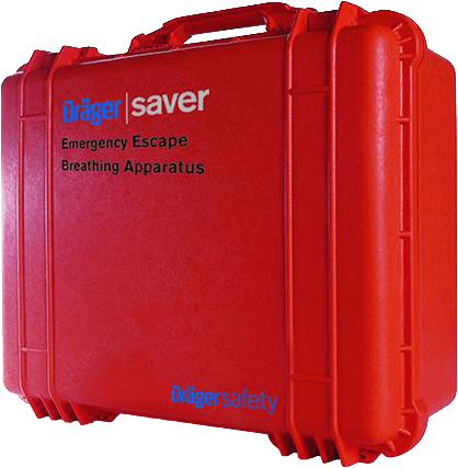 Dräger Aufbewahrungskoffer für Saver PP und CF (Bild 1)