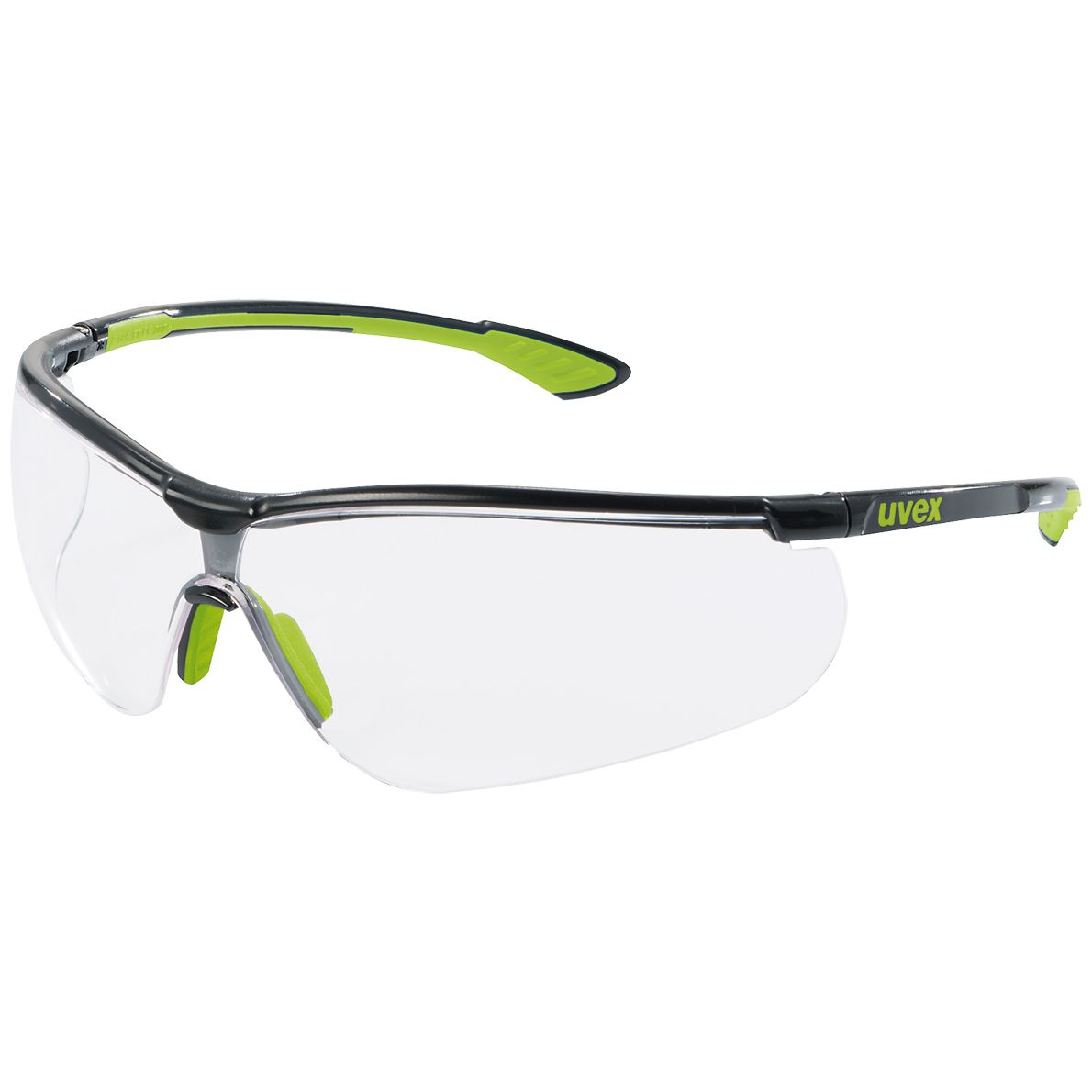 uvex sportstyle 9193 Schutzbrille - kratz- & beschlagfeste sowie selbsttönende & entspiegelnde Modelle - EN 166-170-172 (Bild 1)