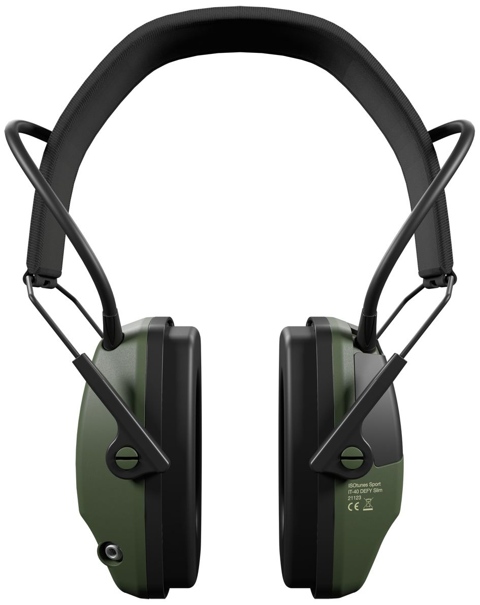 ISOtunes Sport DEFY Slim Basic Kapsel-Gehörschutz aktiv (Bild 5)