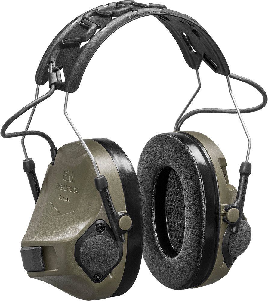 3M Peltor ComTac VIII Kapsel-Gehörschutz aktiv (Bild 1)