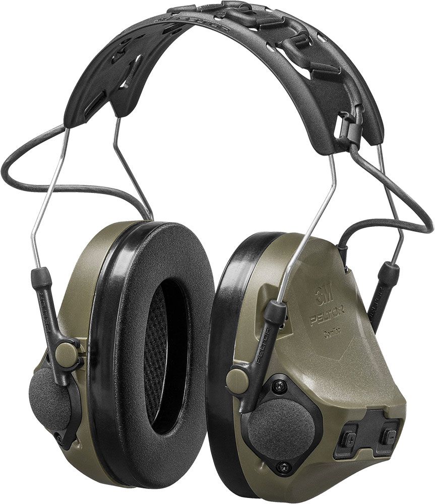 3M Peltor ComTac VIII Kapsel-Gehörschutz aktiv Oliv (Bild 2)